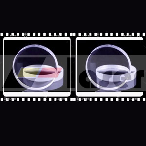 CaF2 infrared Plano convex lens